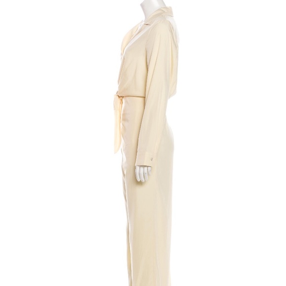 Nanushka Tie-Front Jumpsuit - Picture 3 of 6